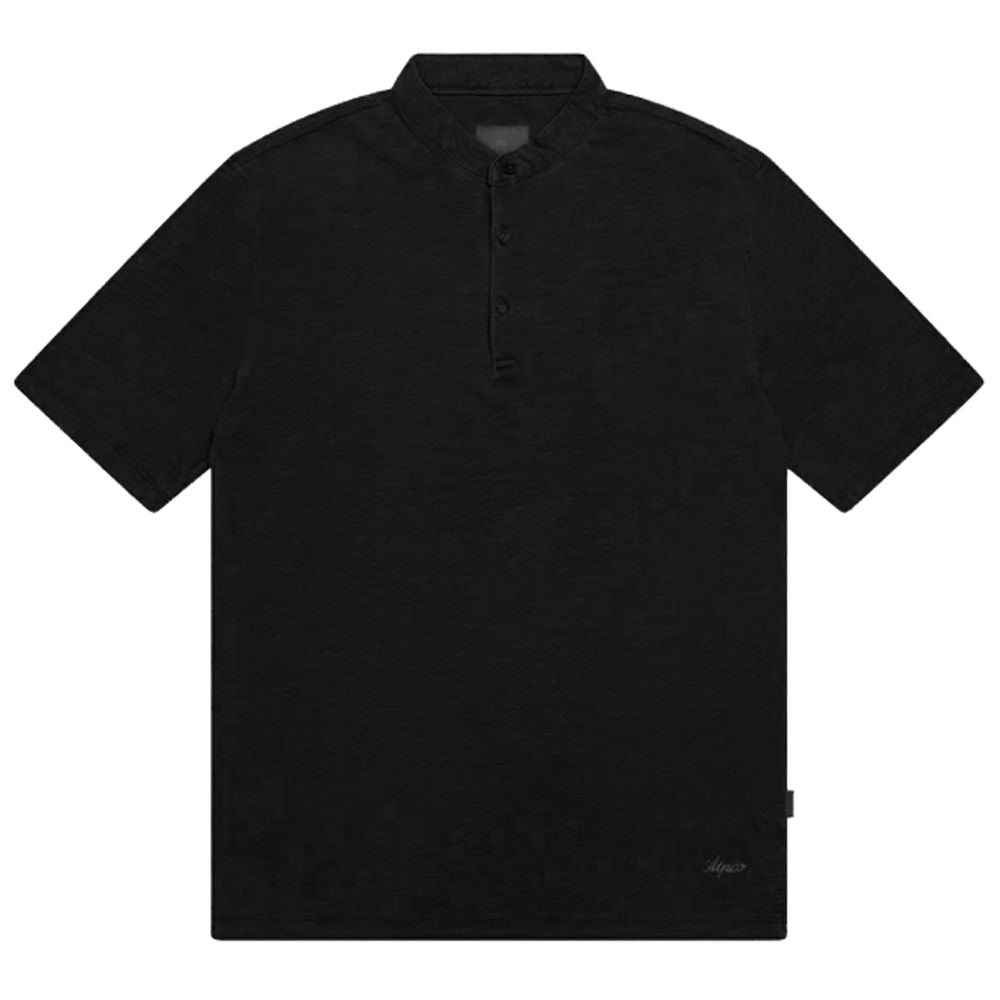 AT.P.CO Zwart katoenen T-shirt
