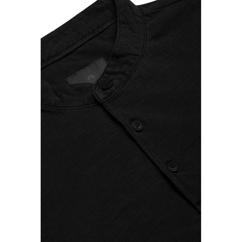 AT.P.CO Zwart katoenen T-shirt