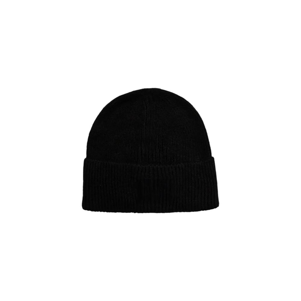 Calvin Klein Jeans zwarte Marabou Caps honkbalhoed