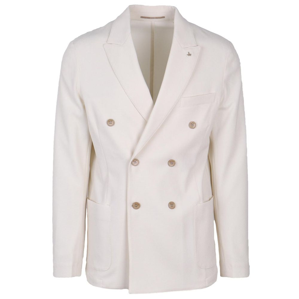 AT.P.CO Wit Polyester Blazer