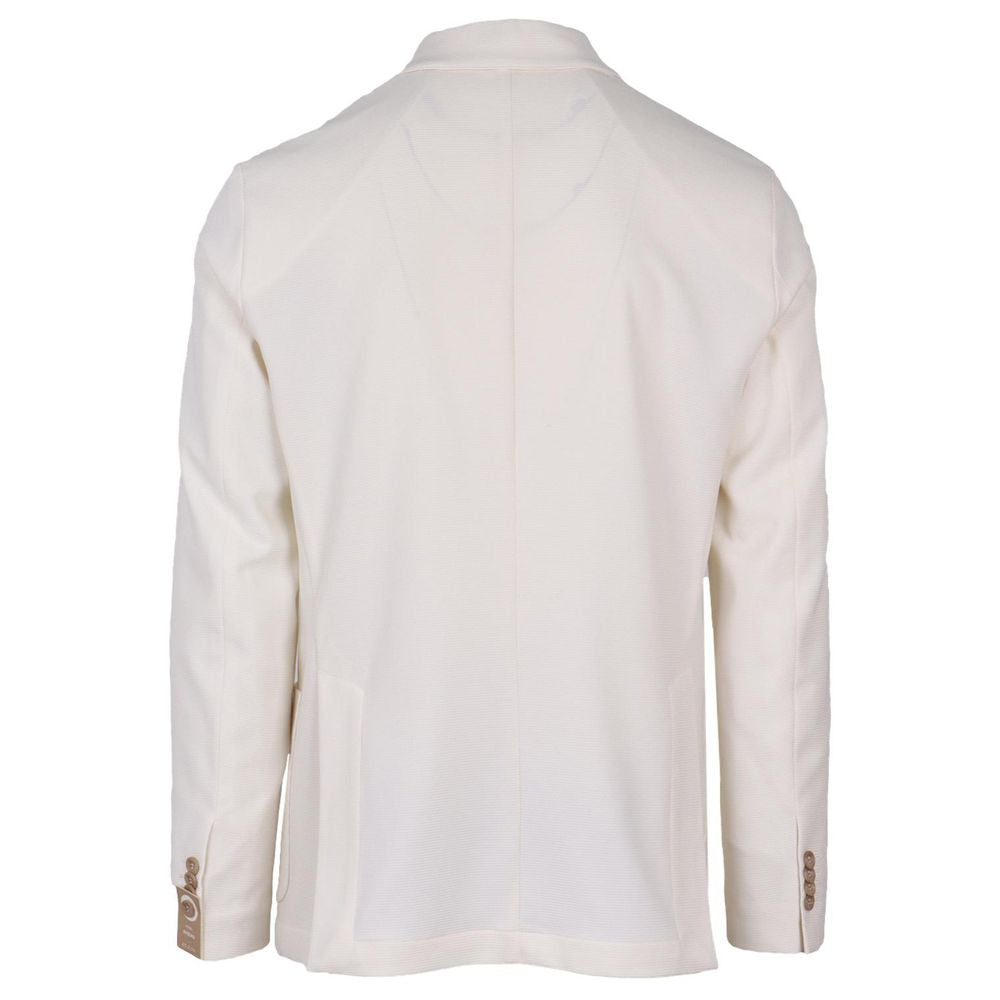 AT.P.CO Wit Polyester Blazer