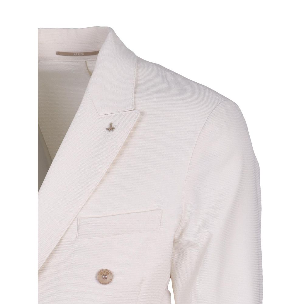 AT.P.CO Wit Polyester Blazer