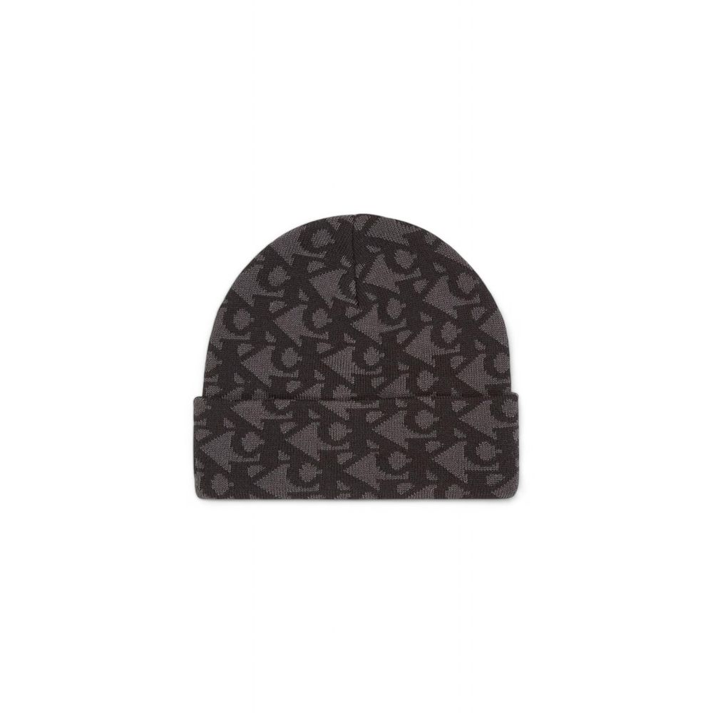 Calvin Klein Jeans Zwarte Gerecyclede Polyester Petten Baseballpet