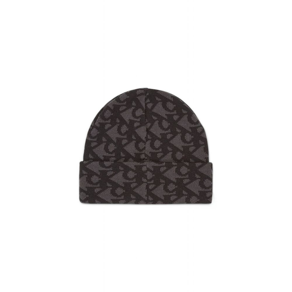 Calvin Klein Jeans Zwarte Gerecyclede Polyester Petten Baseballpet