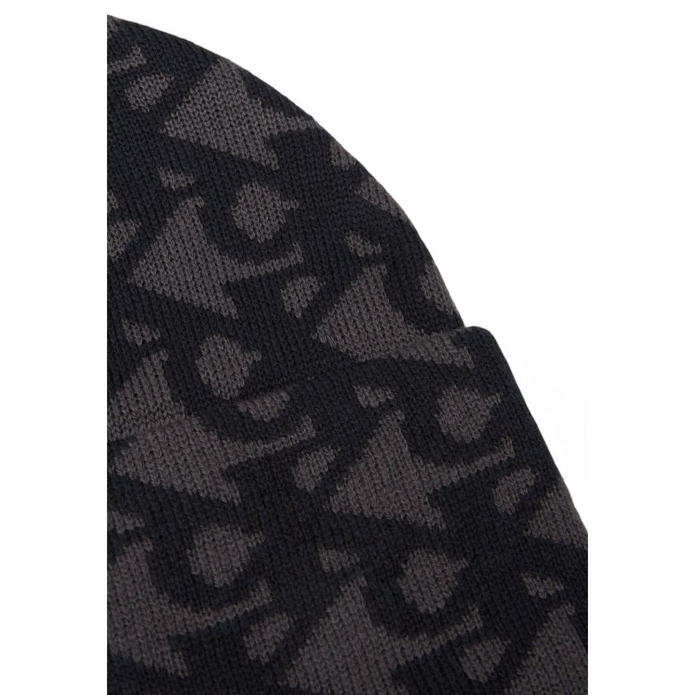 Calvin Klein Jeans Zwarte Gerecyclede Polyester Petten Baseballpet