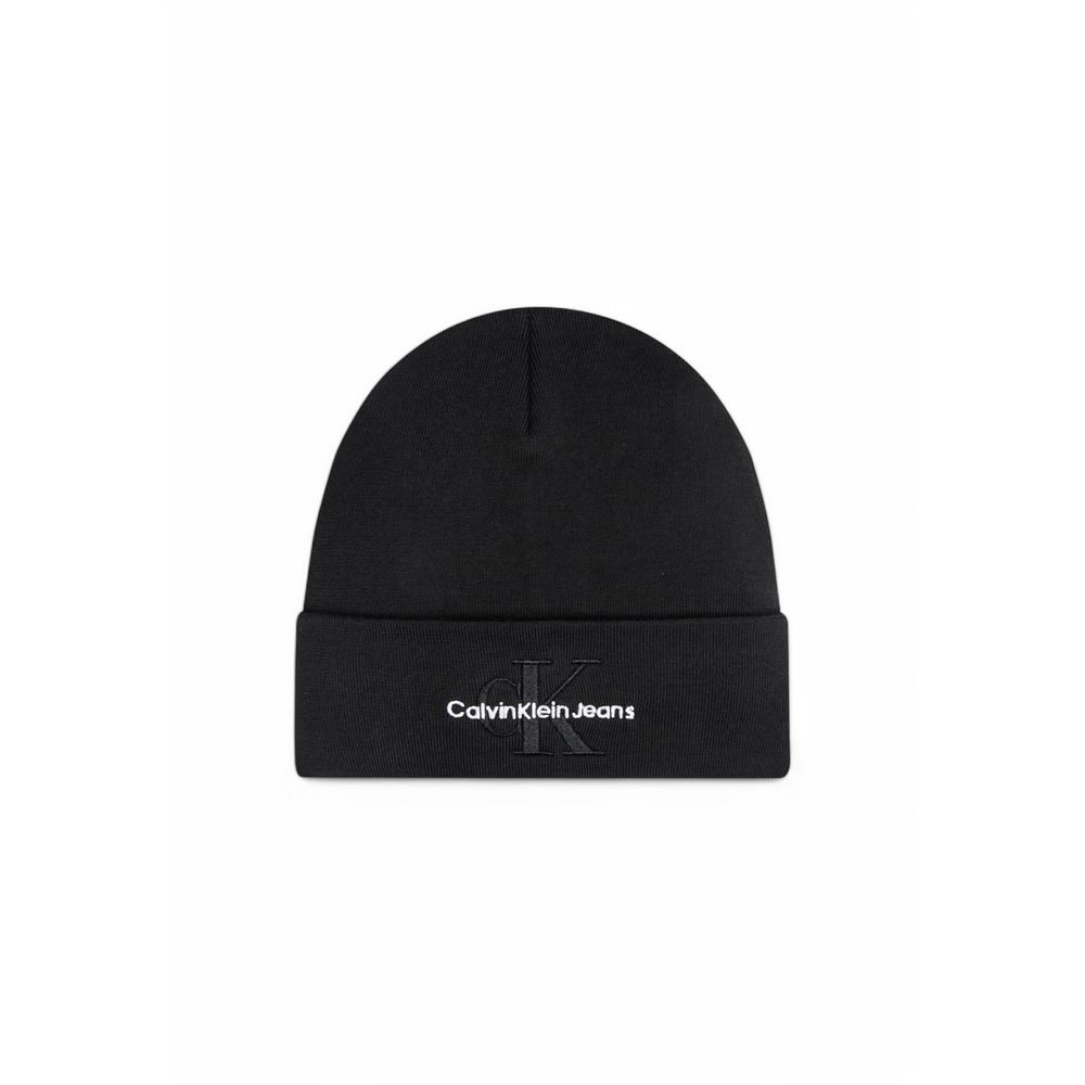Calvin Klein Jeans Zwarte Biologische Katoenen Petten Baseballpet