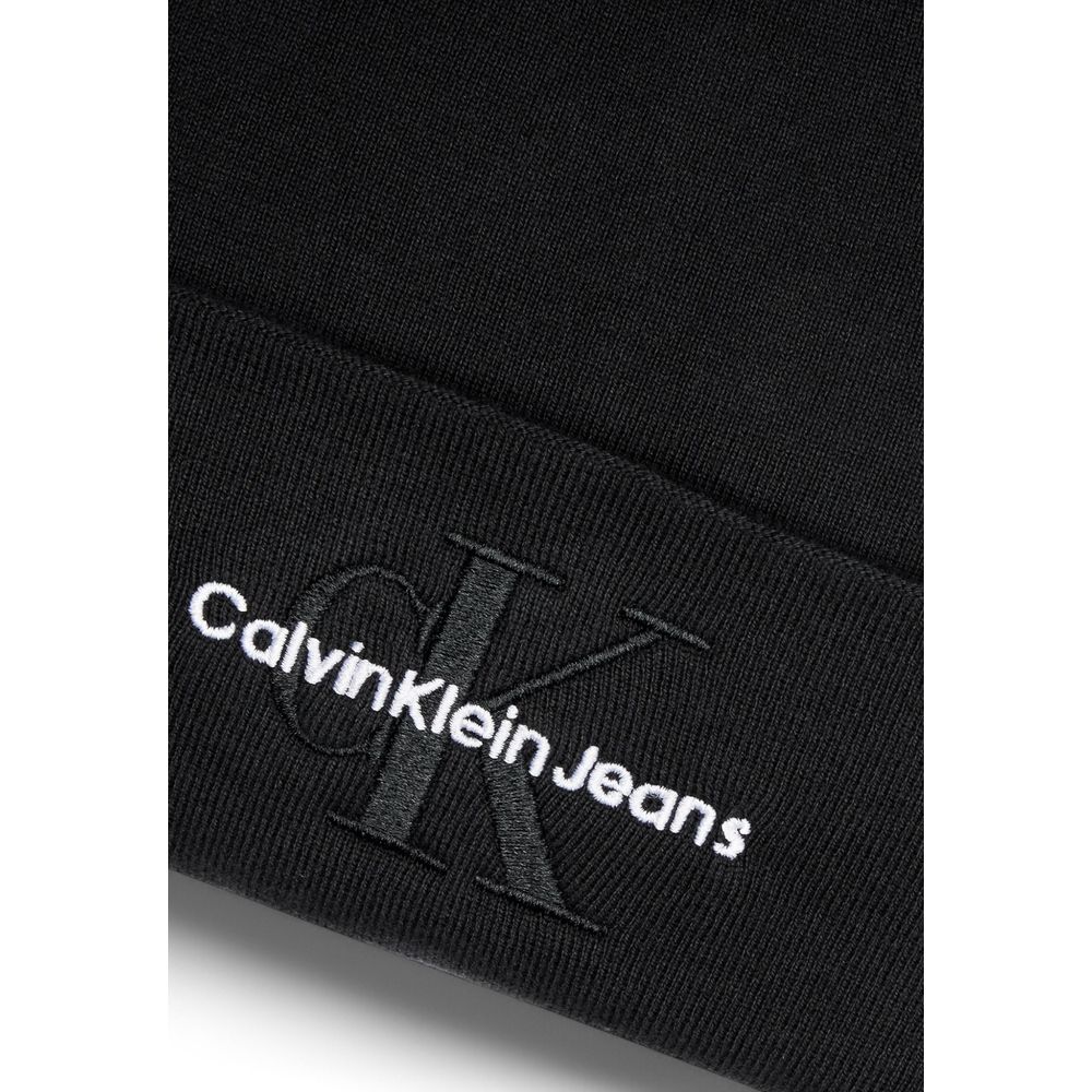 Calvin Klein Jeans Zwarte Biologische Katoenen Petten Baseballpet