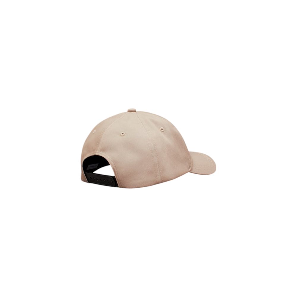 Calvin Klein Jeans Beige Gerecycled Polyester Petten Honkbalpet