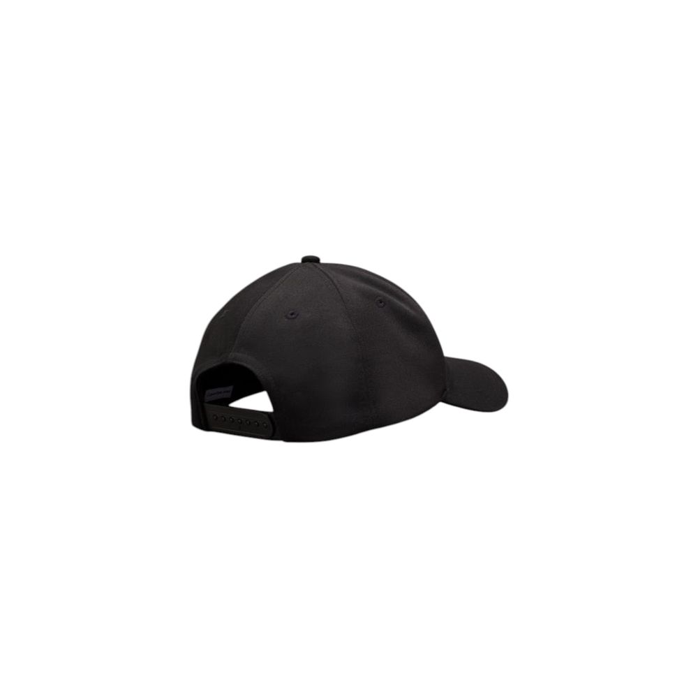 Calvin Klein Jeans Zwarte Gerecyclede Polyester Petten Baseballpet