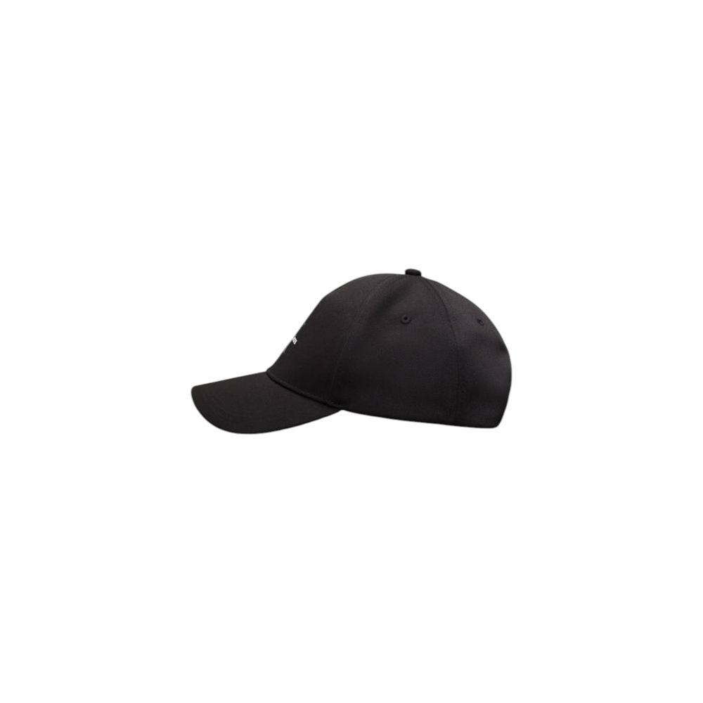 Calvin Klein Jeans Zwarte Gerecyclede Polyester Petten Baseballpet