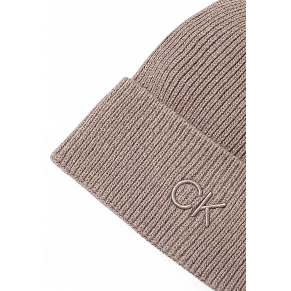Calvin Klein Beige Biologisch Katoenen Petten Baseballpet