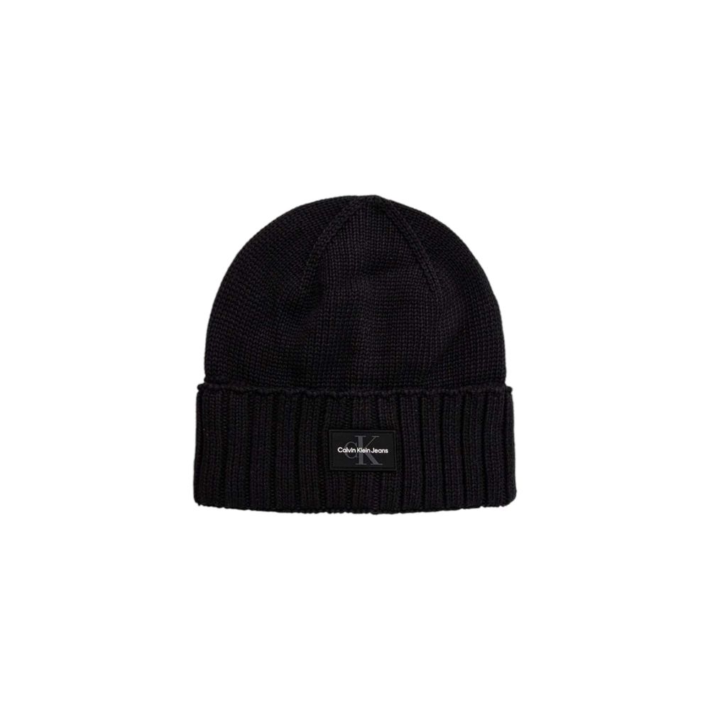 Calvin Klein Jeans Zwarte Katoenen Petten Baseballpet