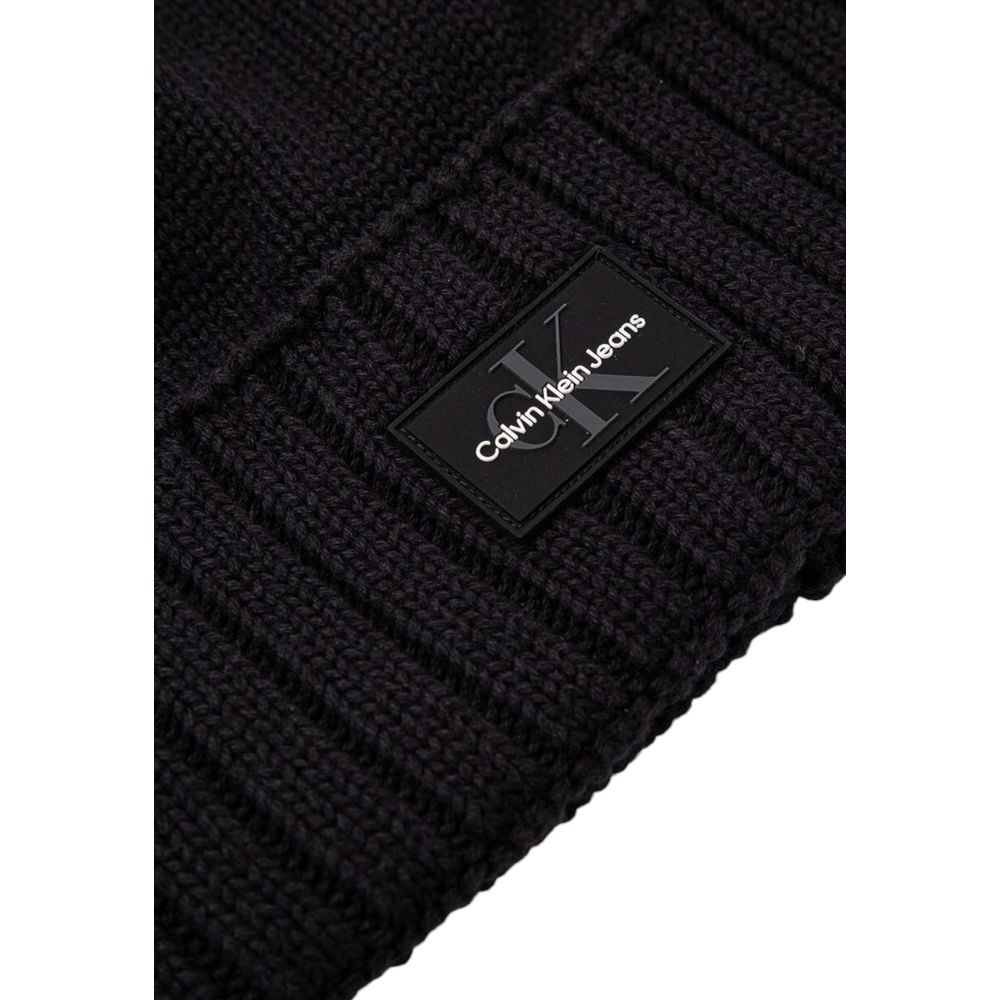 Calvin Klein Jeans Zwarte Katoenen Petten Baseballpet