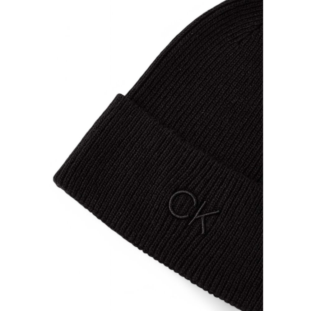 Calvin Klein Zwarte Biologische Katoenen Petten Baseballpet