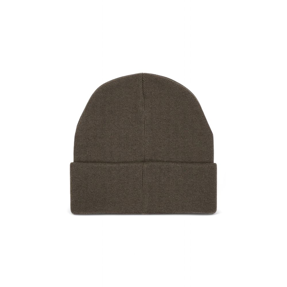 Casquette de baseball en laine marron Calvin Klein Jeans