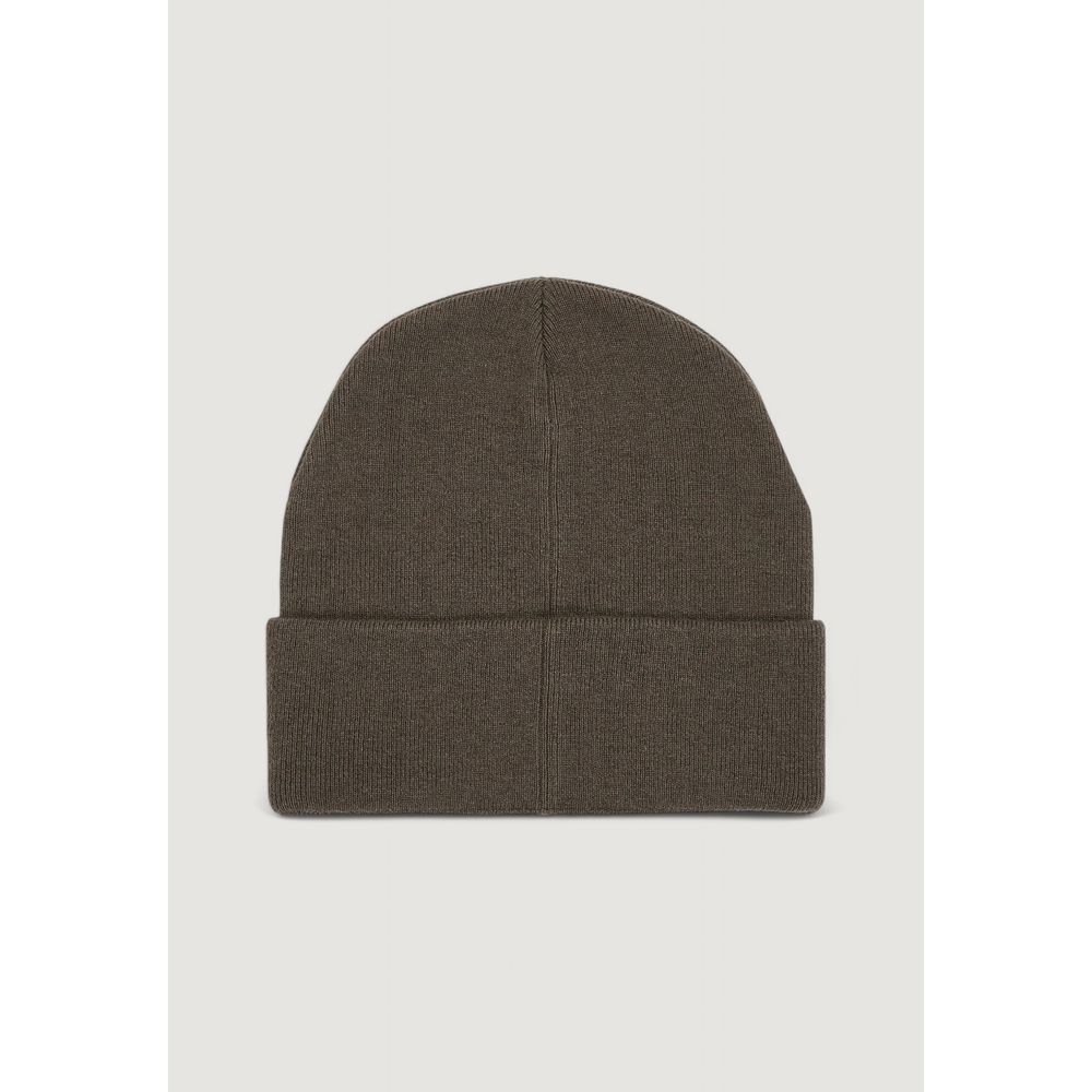 Casquette de baseball en laine marron Calvin Klein Jeans