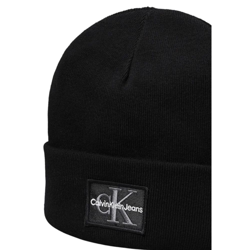 Calvin Klein Jeans Zwarte Katoenen Petten Baseballpet