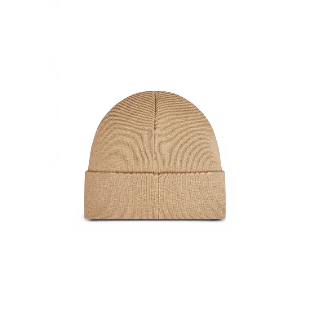 Calvin Klein Jeans Beige Gerecycled Polyester Petten Honkbalpet