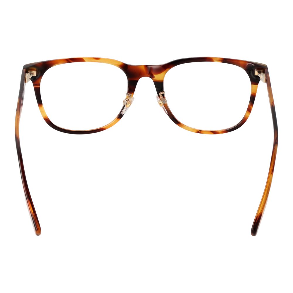 Monture de lunettes pour homme marron Ermenegildo Zegna