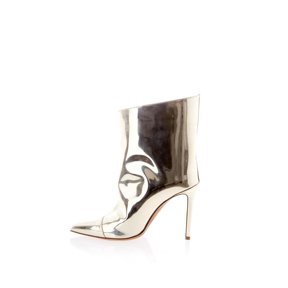 Botte en cuir verni multicolore d'Alexandre Vauthier