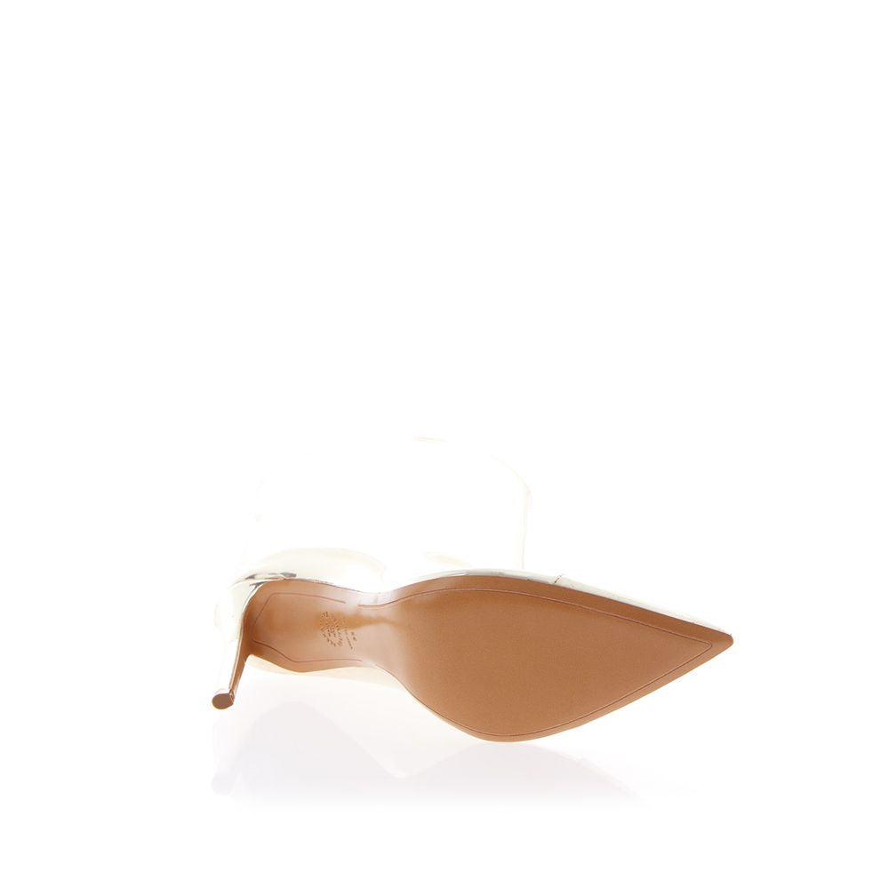 Botte en cuir verni multicolore d'Alexandre Vauthier
