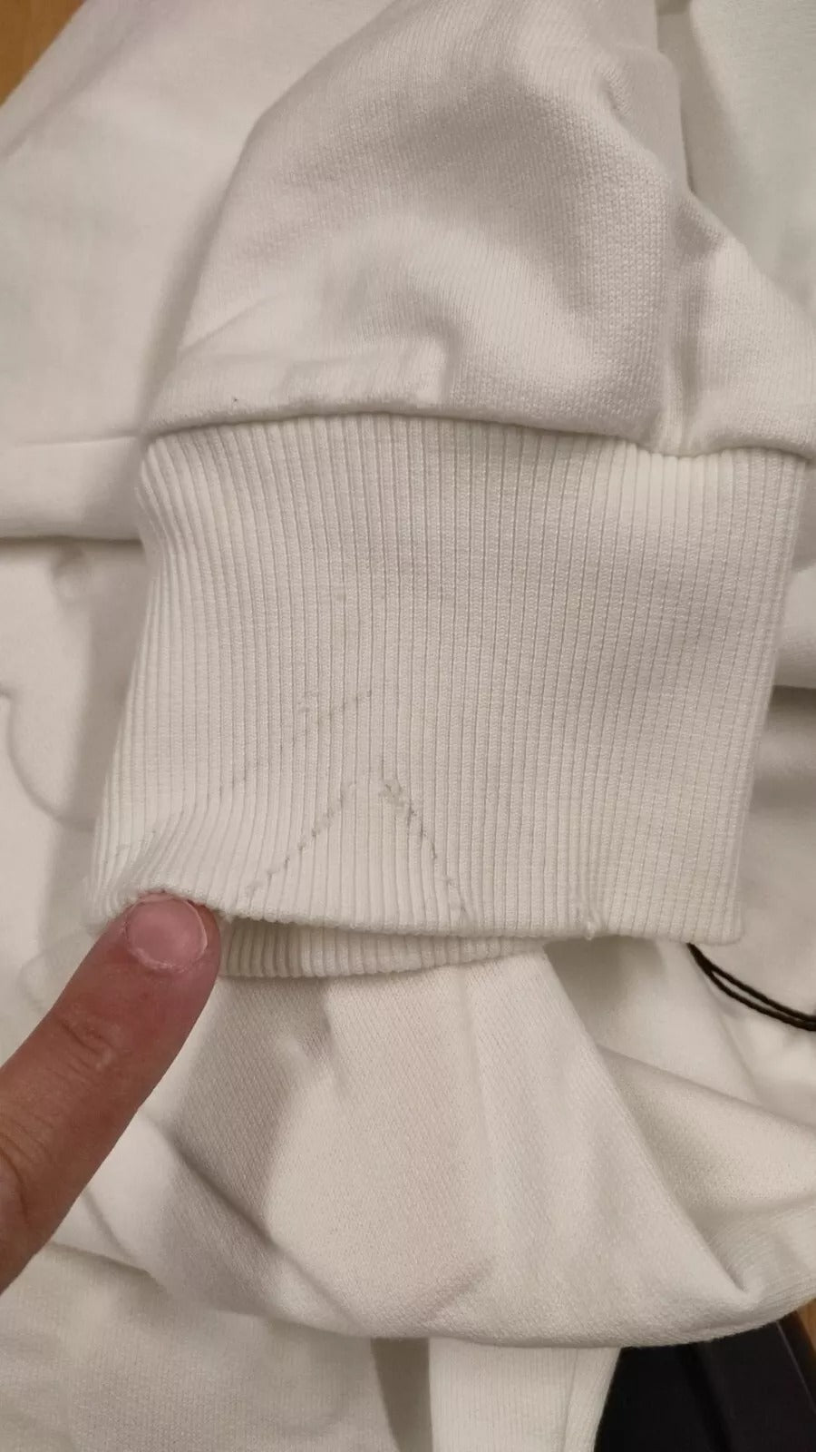 Dolce & Gabbana witte katoenen sweatpants voor dames