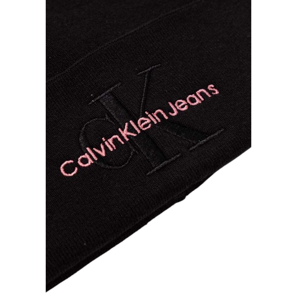 Calvin Klein Jeans Zwarte Katoenen Petten Baseballpet
