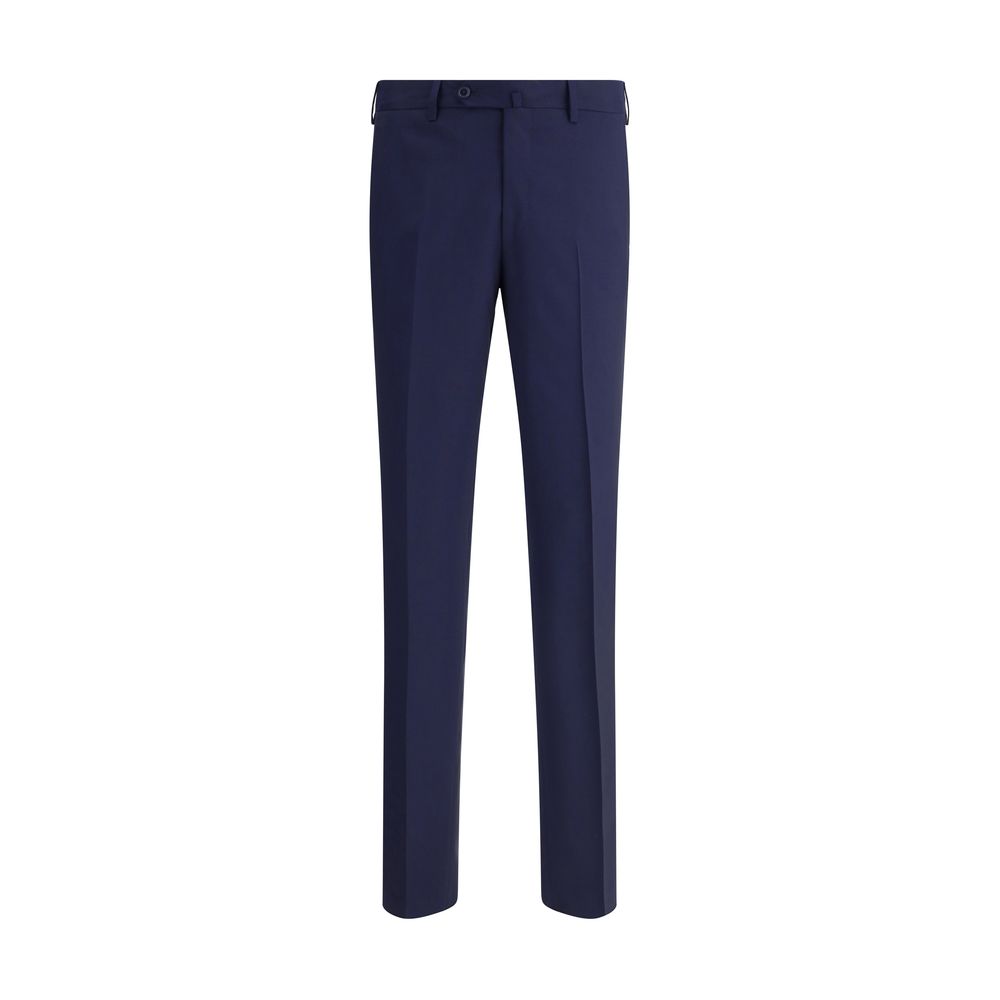 Gi Capri broek van maagdelijke wol