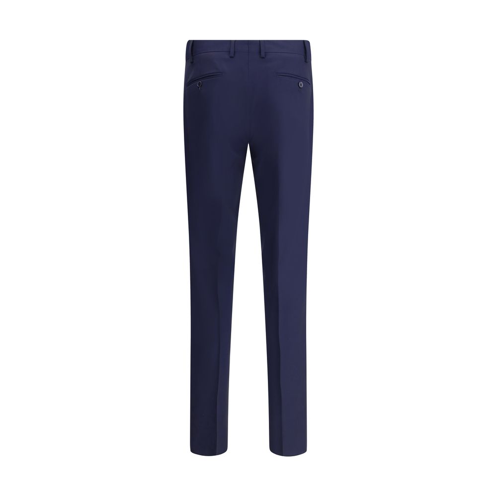 Gi Capri broek van maagdelijke wol