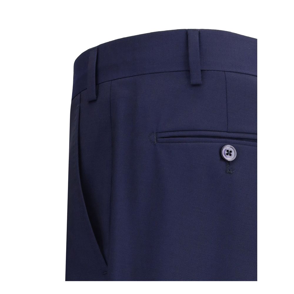 Gi Capri broek van maagdelijke wol