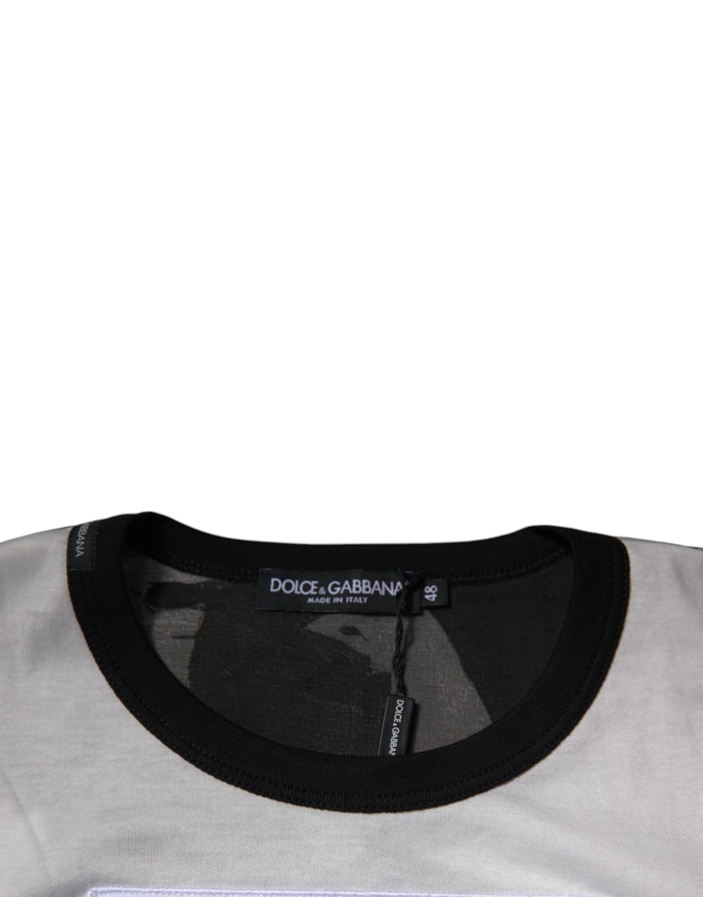 Dolce & Gabbana T-shirt met ronde hals en camouflageprint in meerdere kleuren