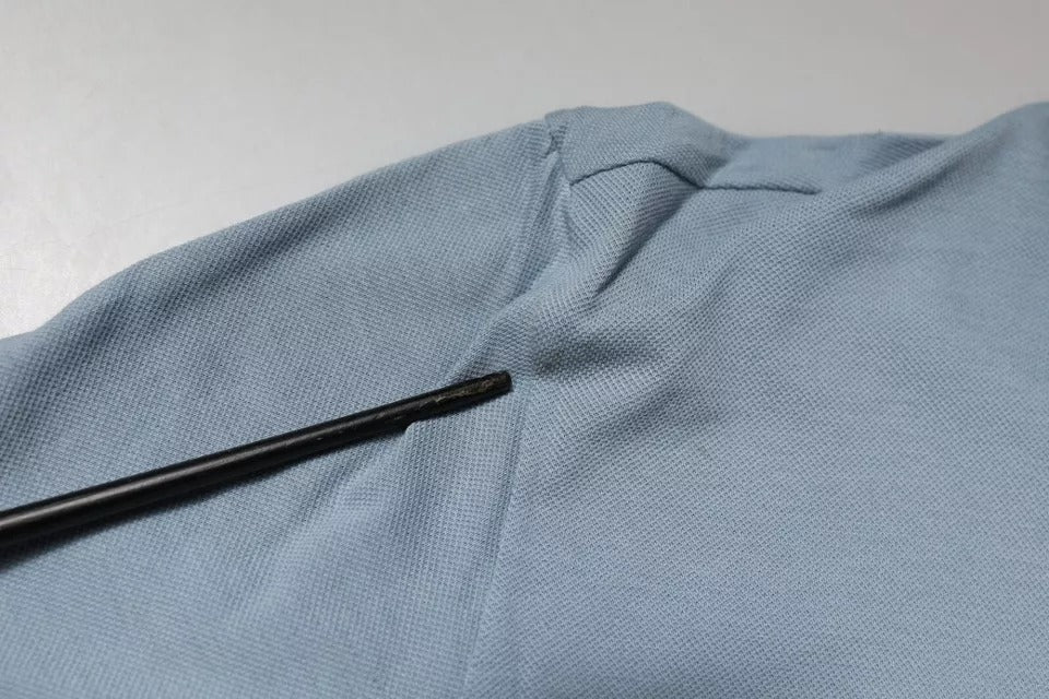 Dolce & Gabbana Blauw Katoenen Casual Polo Shirt voor Heren met Knopen