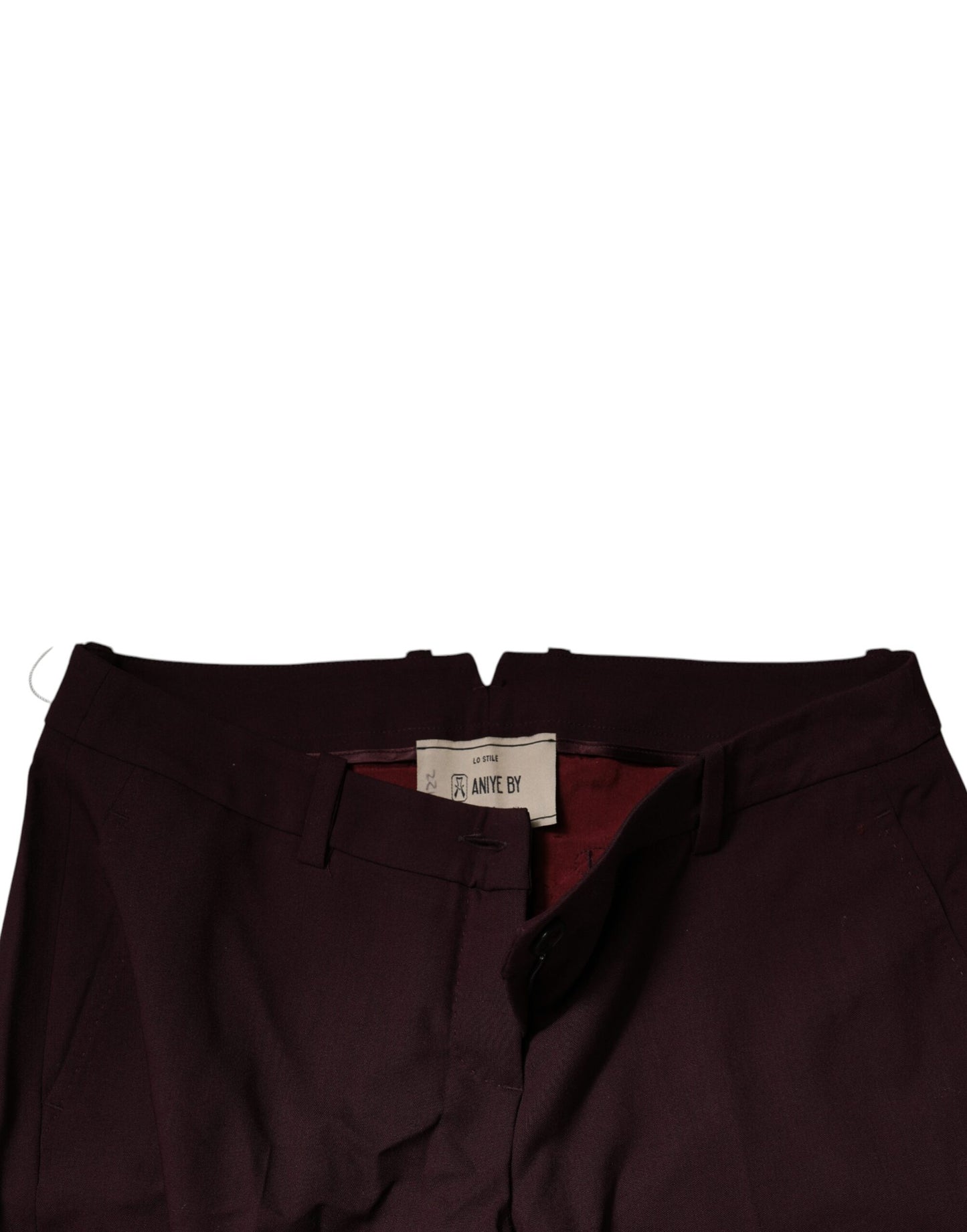 Aniye By Maroon Mid Waist Tapered Skinny Broekjurk