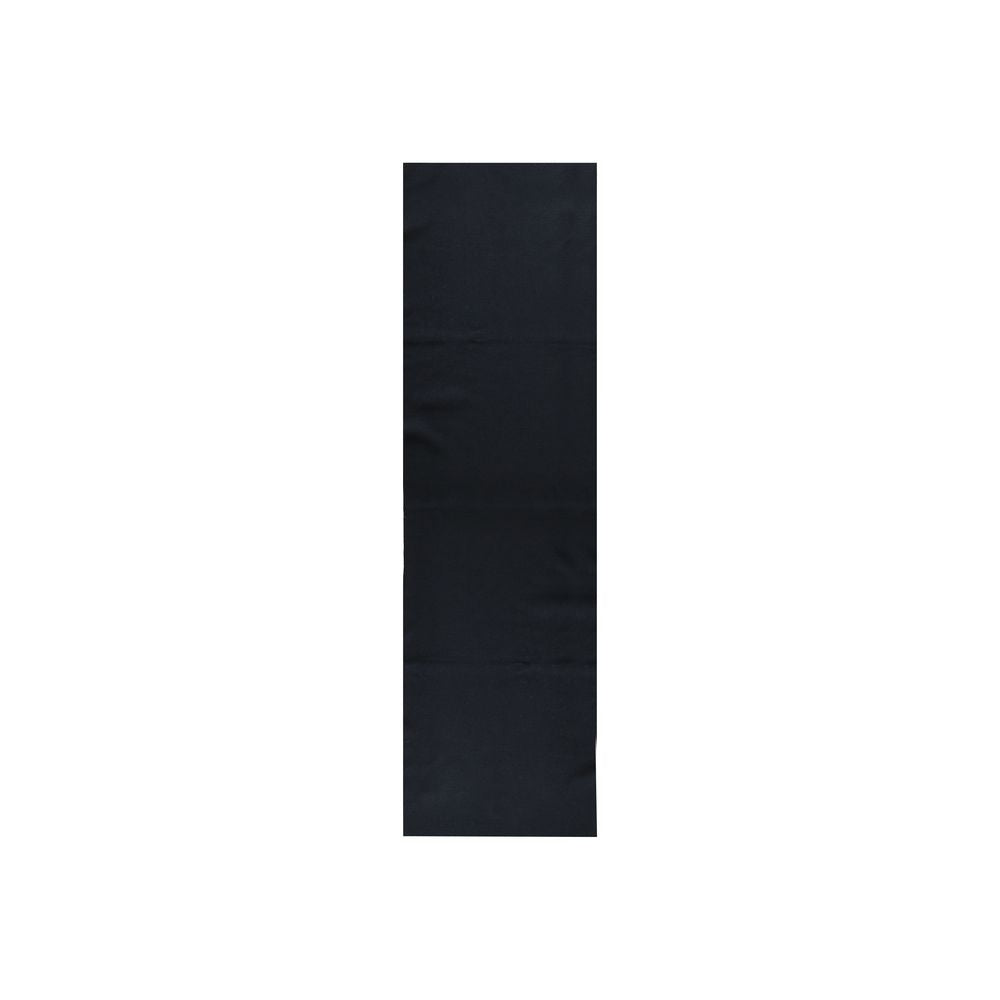 Calvin Klein Zwarte Gerecyclede Polyester Sjaal