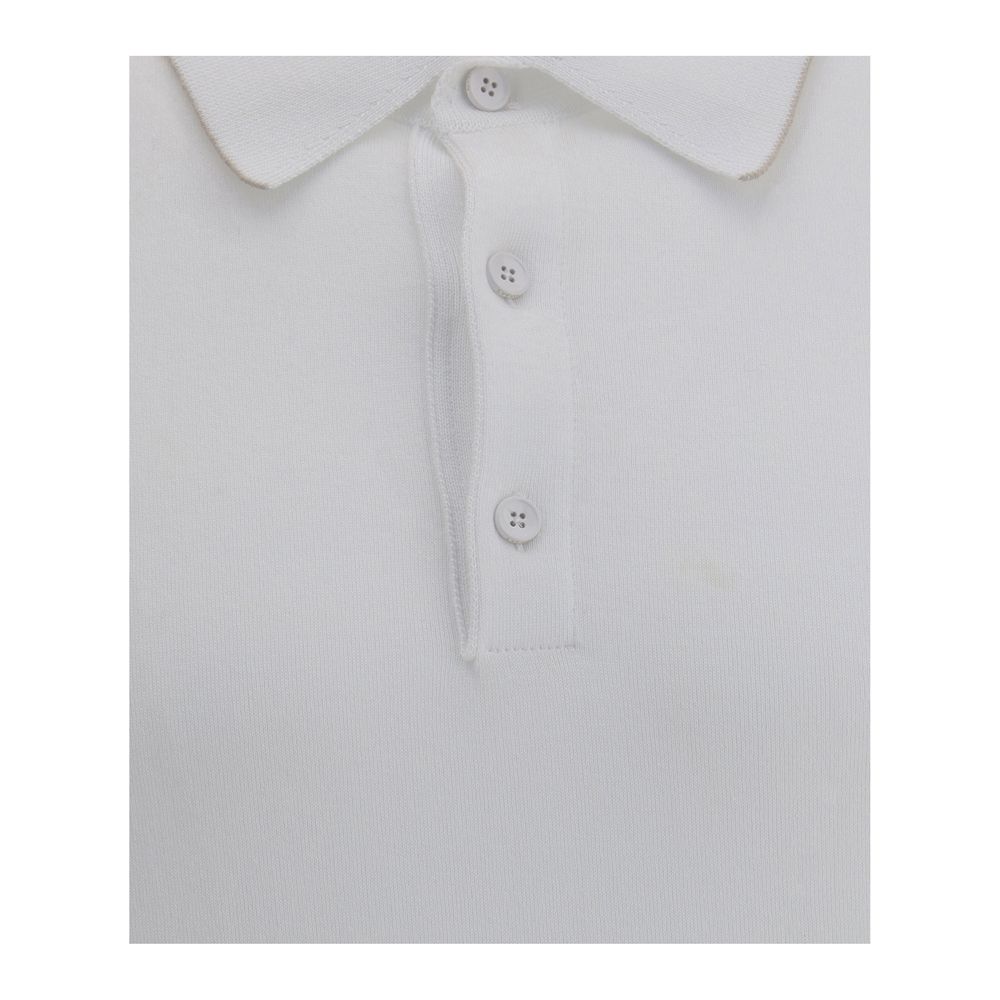 Svevo Poloshirt met lange mouwen