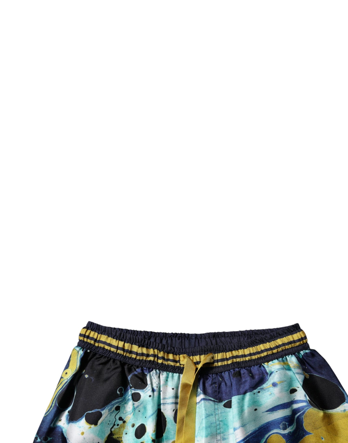 Dolce & Gabbana multicolor marmerprint joggingbroek