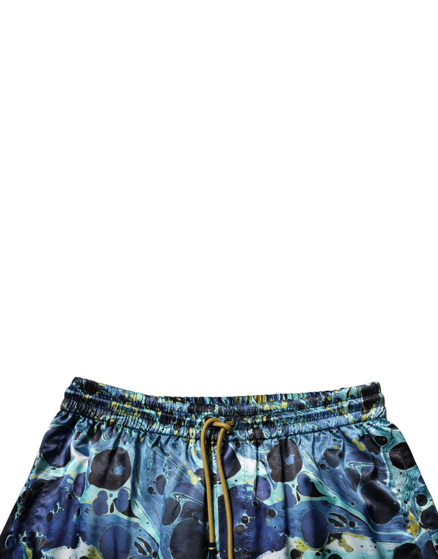 Pantalon de jogging homme Dolce & Gabbana, imprimé marbré multicolore.