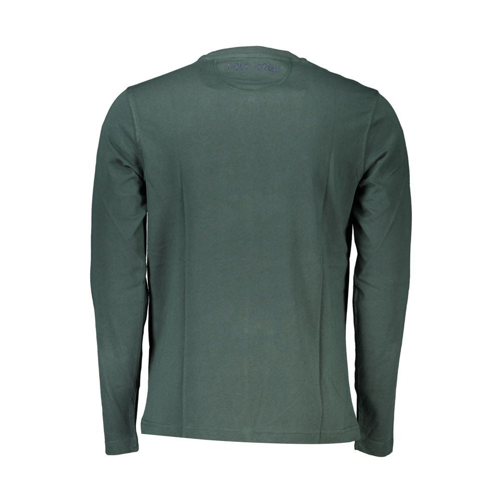 T-shirt en coton vert La Martina