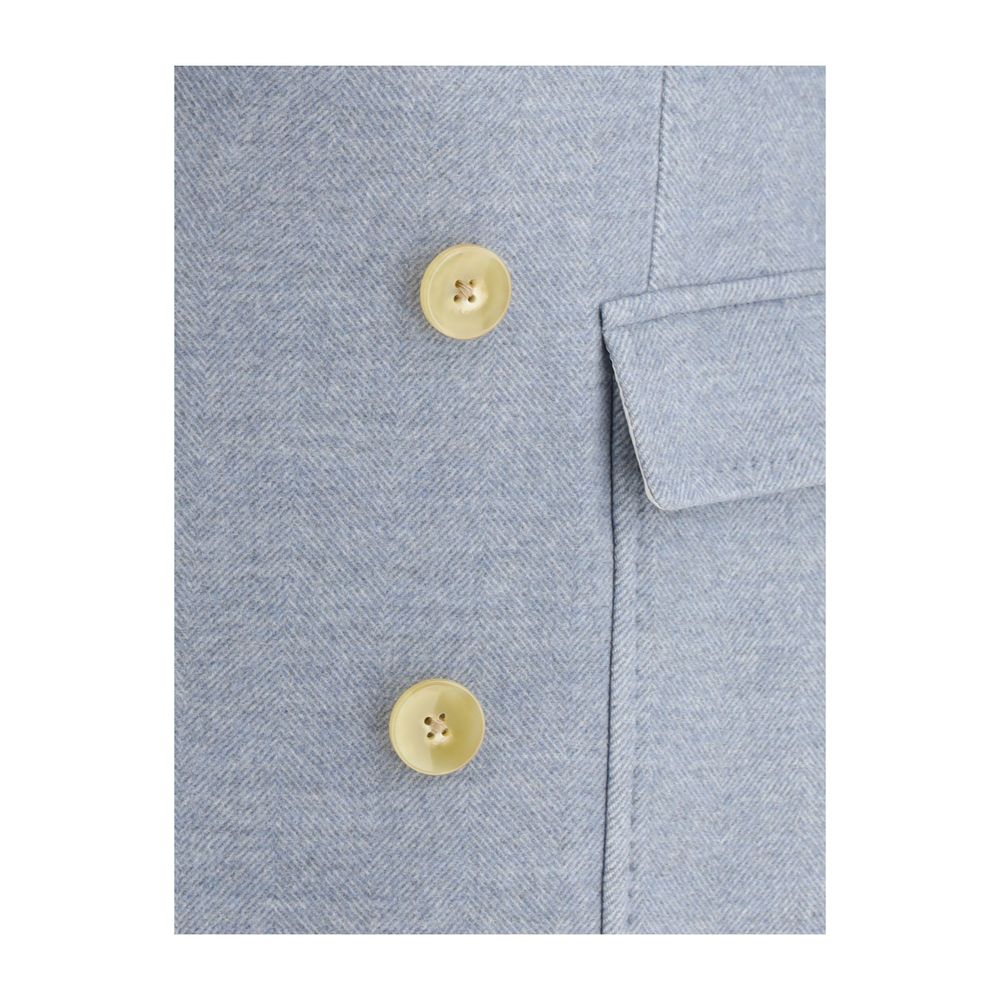 Manteau mi-long à double boutonnage Gi Capri