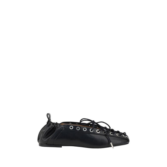 Boutons de ballet Ganni Oleatex