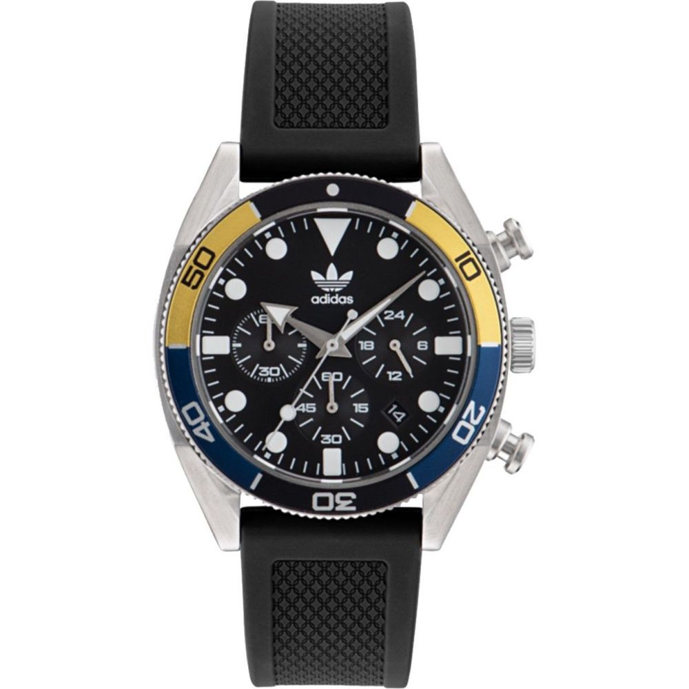 Adidas Zwart Synthetisch Horloge