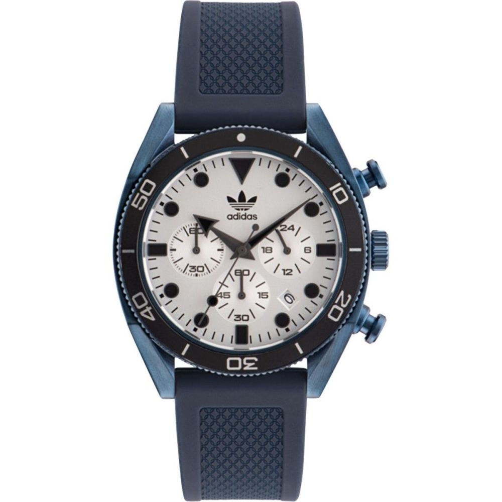 Adidas Zwart Synthetisch Horloge