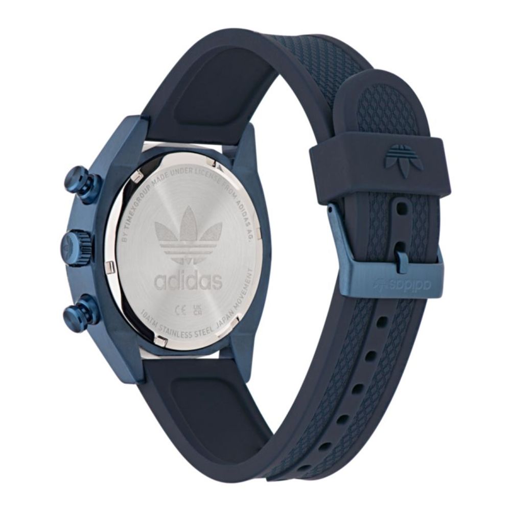 Adidas Zwart Synthetisch Horloge