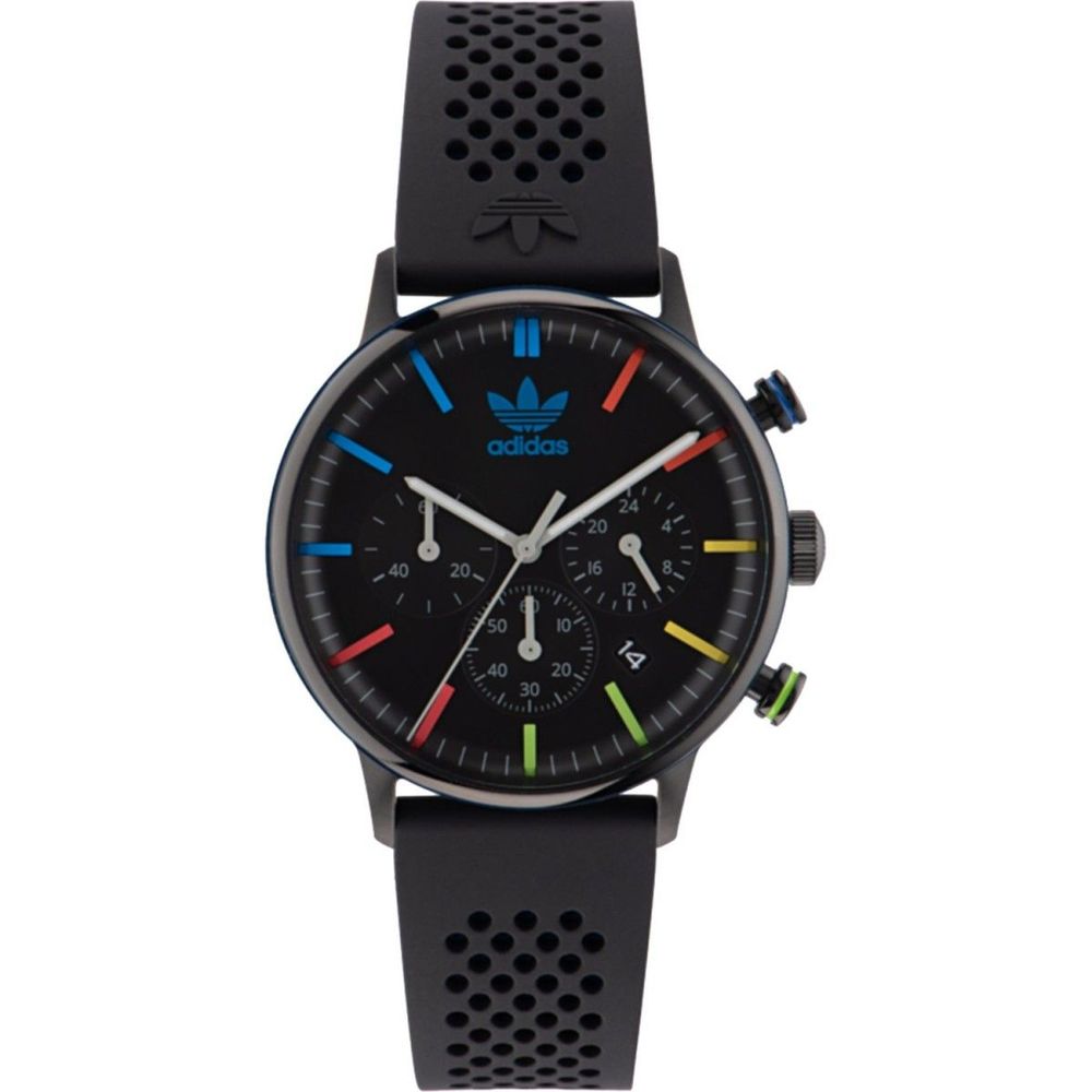 Adidas Zwart Synthetisch Horloge