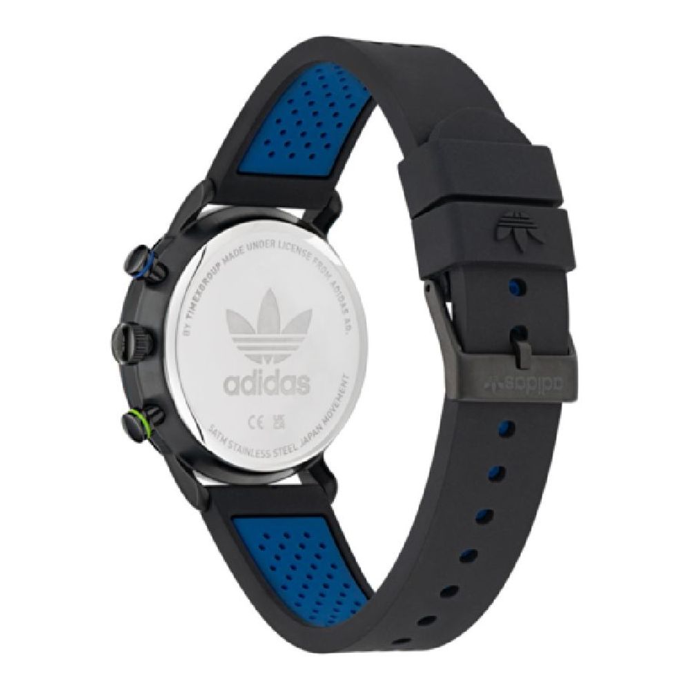 Adidas Zwart Synthetisch Horloge