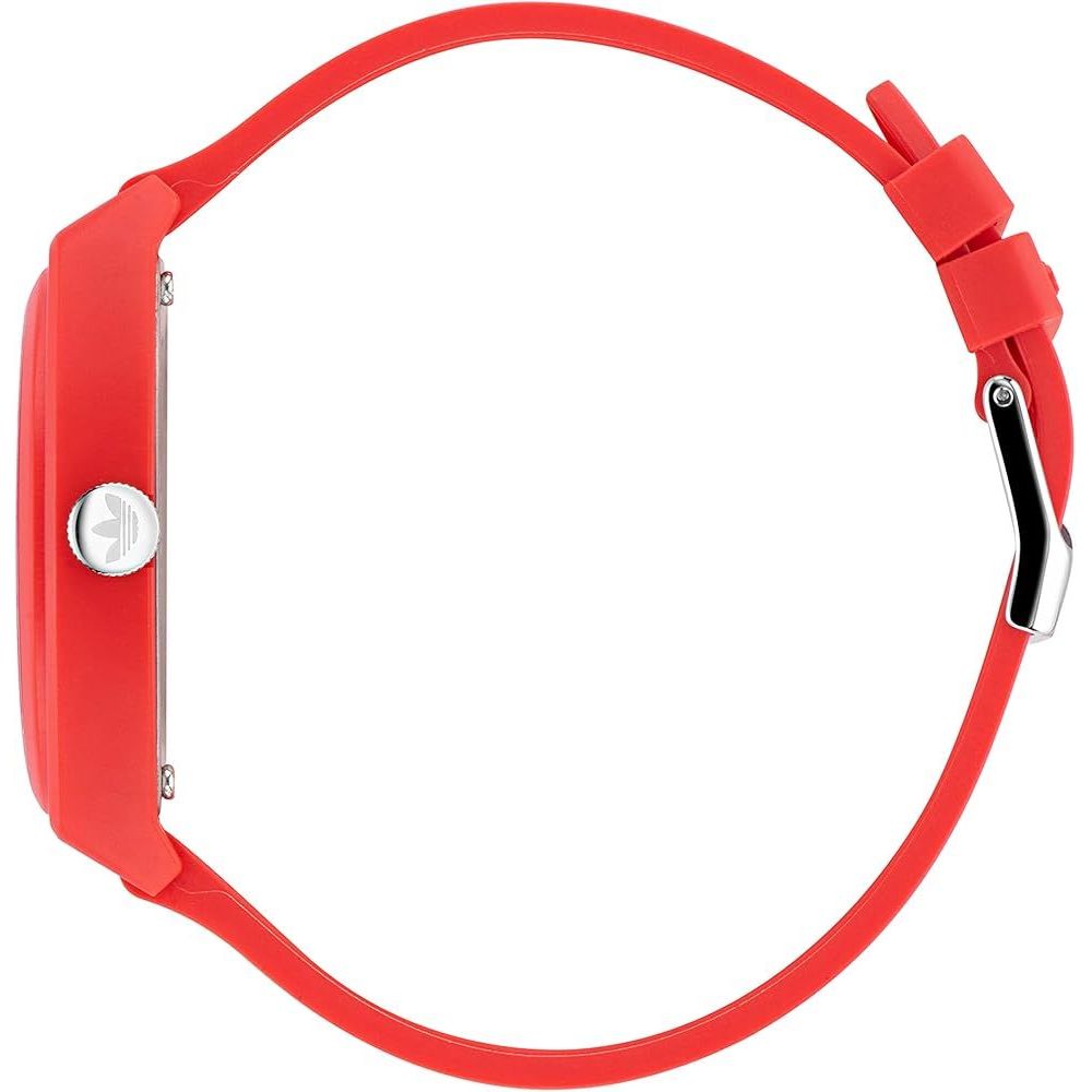 Adidas Red Synthetic Watch
