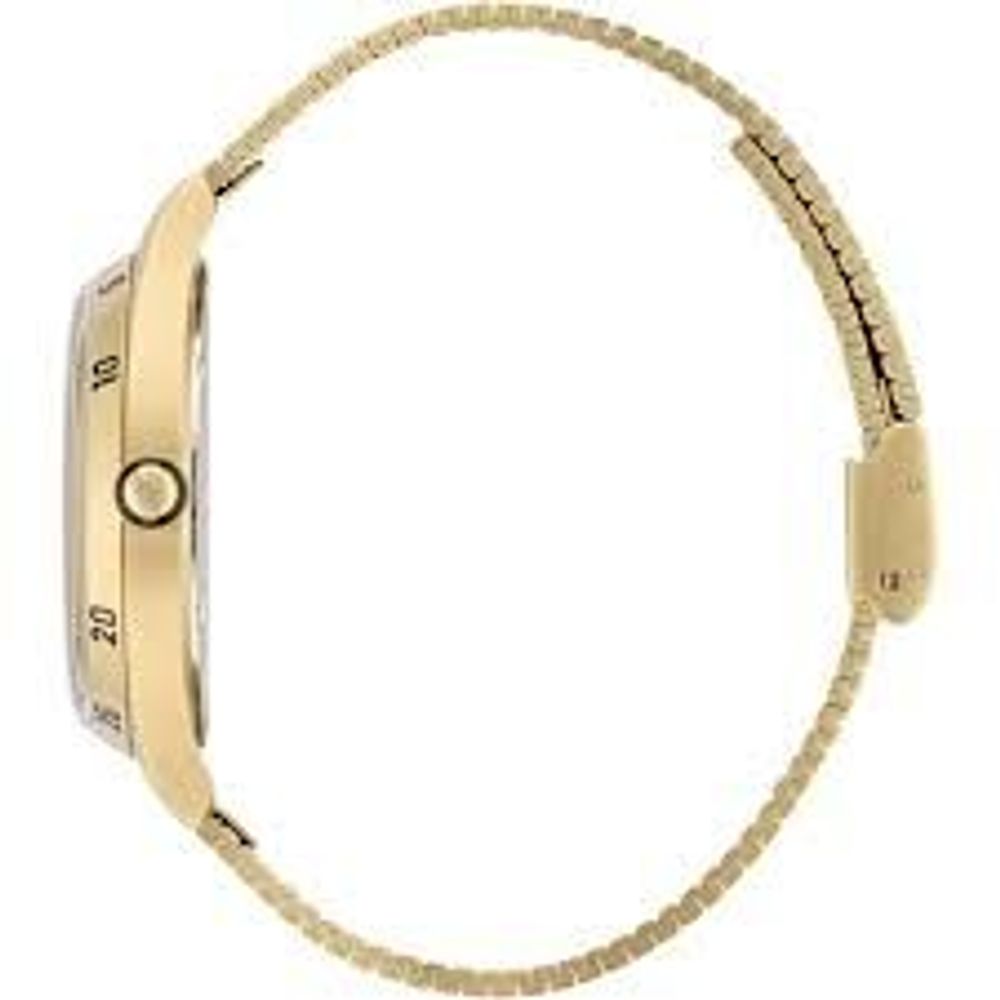 Montre Adidas en acier inoxydable doré