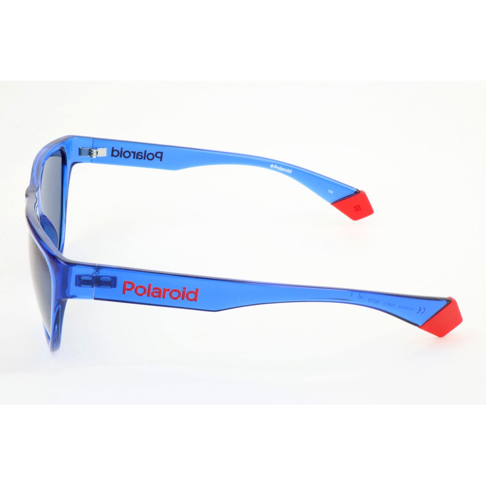 Polaroid Blauwe Hars Zonnebril
