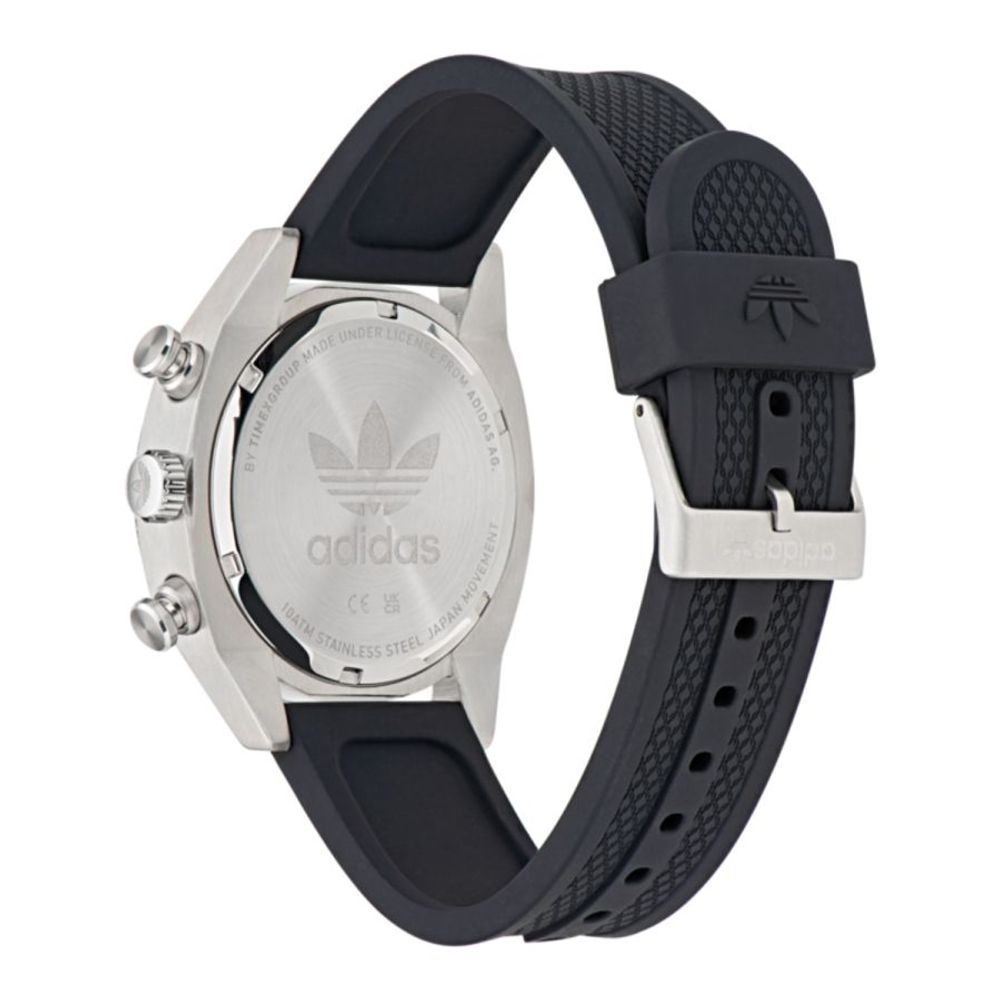 Adidas Zwart Synthetisch Horloge