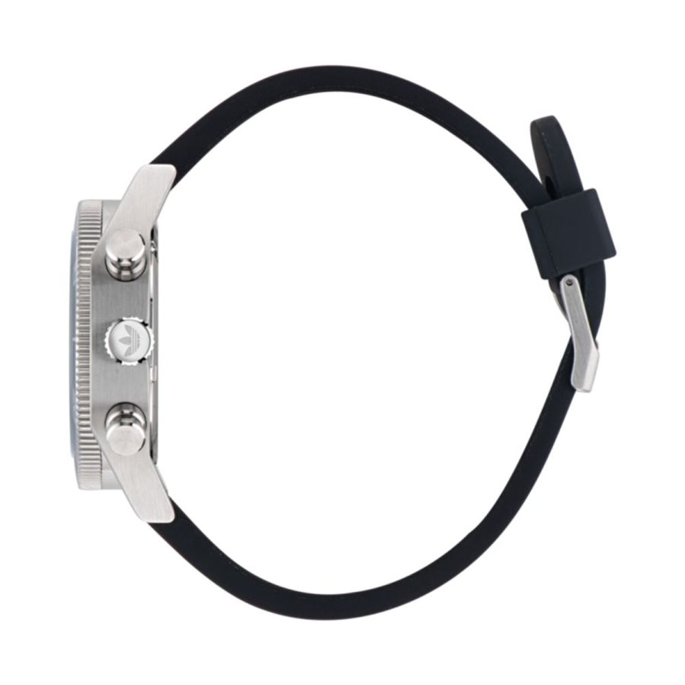 Adidas Zwart Synthetisch Horloge